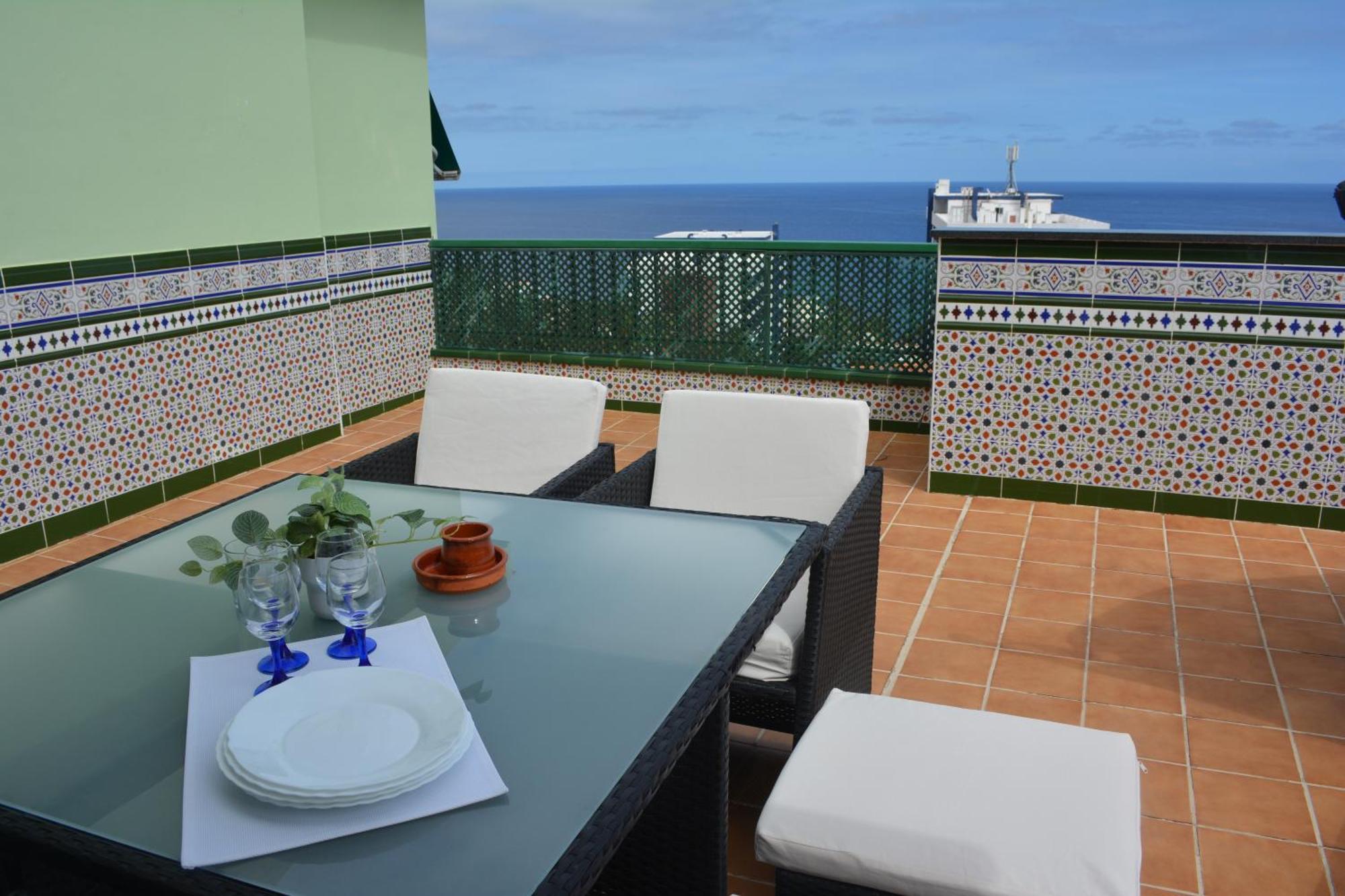 Apartamento Penthouse Lomo Alto Candelaria Exterior foto