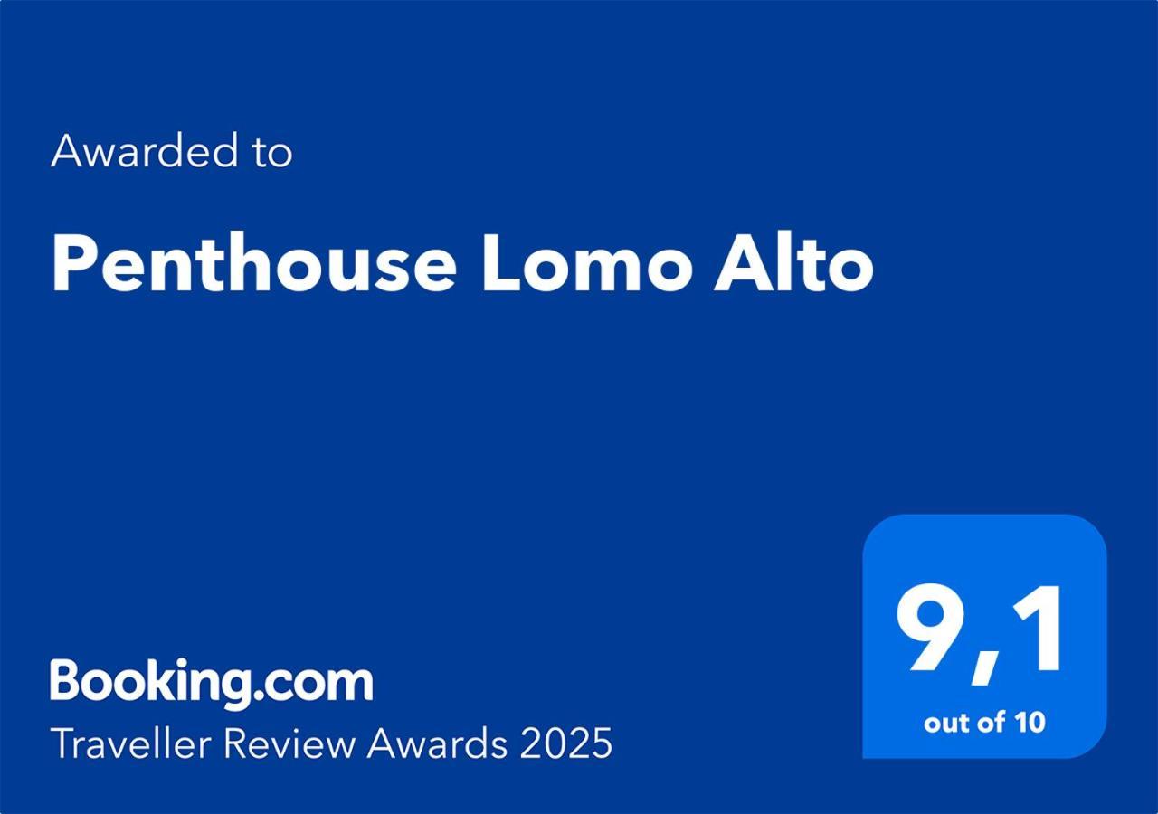 Apartamento Penthouse Lomo Alto Candelaria Exterior foto